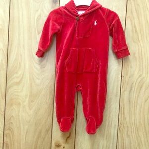 Polo Onesie